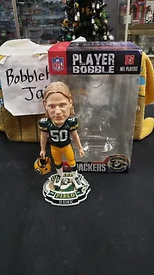 Nib Aj Hawk Green Bay Packers Bobblehead Lambeau Field Base Pro Shop Exclusive • $89.99