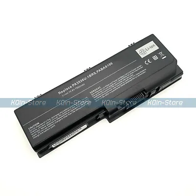 9Cell Battery For Toshiba Satellite P200 P205 P300 P305 PA3536U-1BAS PA3537U • $34.59