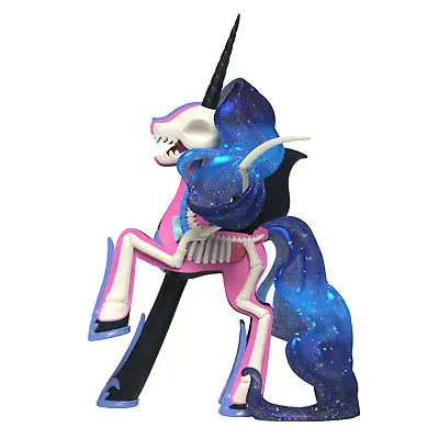 Nightmare Moon XXRAY Plus Collectible Figurine | My Little Pony | Mighty Jaxx • £159.99