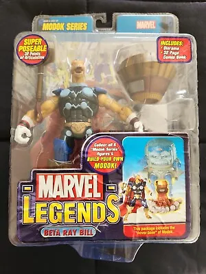 ToyBiz Marvel Legends Beta Ray Bill - Modok BAF Series - MOC New • $32.99