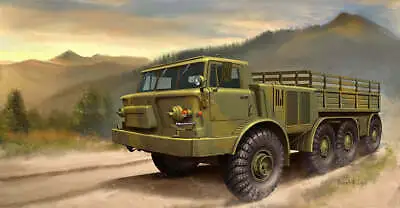 Trumpeter 01073 1:35 Russian Zil-135 Heavy 8x8 Military Transport • £54