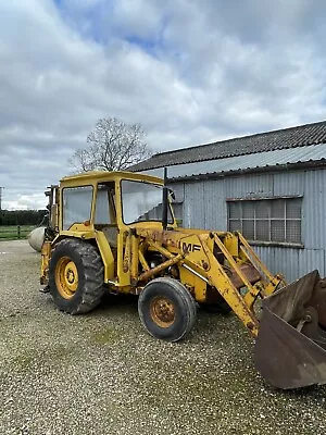 Massey Ferguson 50 Digger • £3750