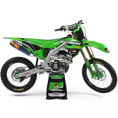 Ninetwo Decals Kawasaki KX85 14-21 Green W/ Black BGS Graphics Kit • $189.95