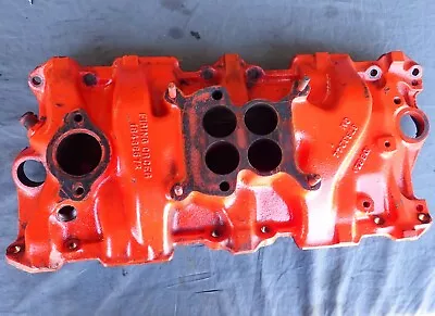 $149 • Buy OEM GM 4 Barrel Intake Manifold 3783244 62-63 283 327 Corvette Impala Nova D6 62