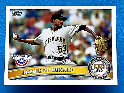 2011 Topps Opening Day James McDonald #32 • $1.99