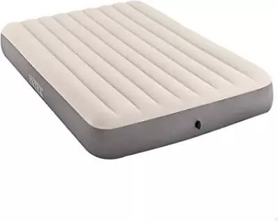 Intex Dura-Beam Standard Series Single Height Inflatable Airbed Queen- Open Box • £16.44