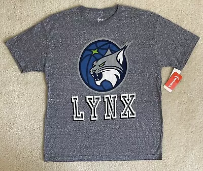 WNBA Minnesota Lynx Unisex Gray Show Heather T-Shirt Size XL • $14.99