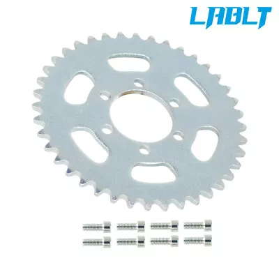 LABLT 35 Chain 40T Tooth Rear Sprocket For Mini Bike Go Kart Quad 1PC • $15.46