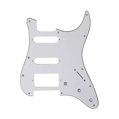 Electric Guitar Pickguard Guitar Pickguard PVC 11 Holes For Fender Stratocaster • $14.39