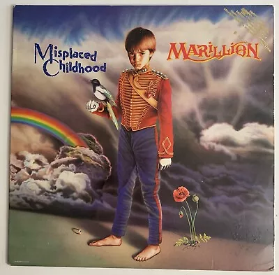 Marillion - Misplaced Childhood - Vinyl LP 1985 Capitol ST-12431 Promo W/OIS • $24.99