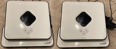 Lot Of Two (2) Mint IRobot Hard Floor Cleaners Model 4200 AC Adapters 1 Cube • $80