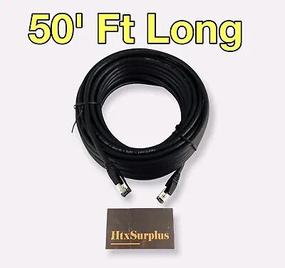 $18.77 • Buy 🌟(50 Ft Long) Cat8 Pro Internet Ethernet Network LAN Patch Cable, 40gbps, RJ45