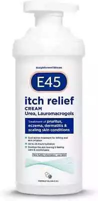 E45 Itch Relief Cream Pump 500g - Dermatological UK STOCK • £26.50