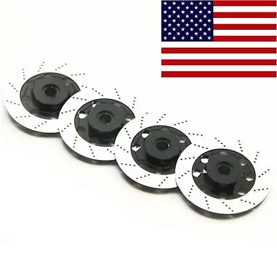 4pcs Alloy 12mm Hex Wheel Rim Brake Disc Caliper For 1/10 RC Drift Touring Car • $9.75