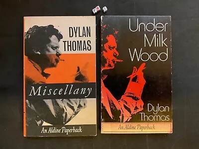 Dylan Thomas Under Milk Wood And Miscellany Paperback Books • £19.99