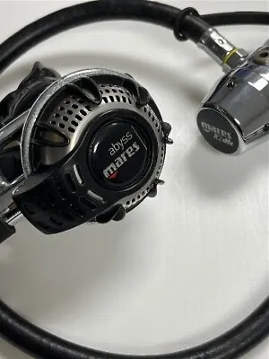 Mares R2 Dfc 1st Stage And Abyss 2nd Stage Scuba Diving Regulator DIN Attachment • $249.98
