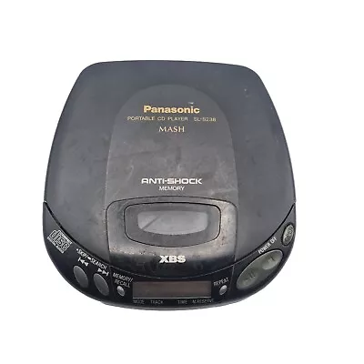 Panasonic SL-S238 Portable Compact Disc CD Player Working • £19.99