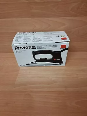 £74.99 • Buy BNIB  Rowenta LA-58 Dry Iron Chrome & Black Great For Crafting LA58
