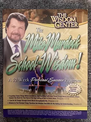 School Of Wisdom Study Guide Workbook - Paperback By Dr Mike Murdock • $19.99