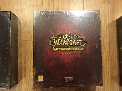 World Of Warcraft Mist Of Pandaria Collector Edition • $250