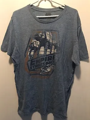 $8.95 • Buy Star Wars Fifth Sun Empire Strikes Back  Xl Blue T Shirt Very Good Condition