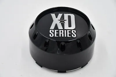 KMC XD Series Gloss Black Center Cap Hub Cap 464K131-2GB 5.15  XD786/XD795 8 Lug • $33