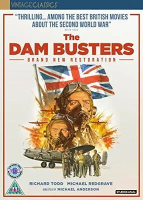 The Dam Busters [DVD] [2018] • £3.69