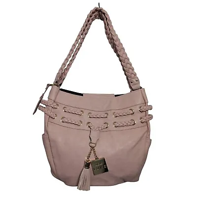 Miche Dillon Luxe Demi Shell With Straps Pink Faux Leather • $34.99