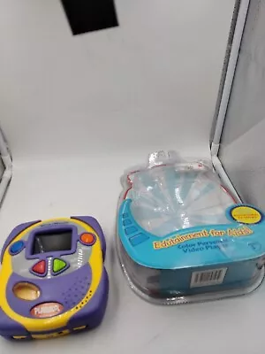 Playskool VIDEO NOW JR. - Color Personal Video Player Parts And Repair Purple  • $34.01