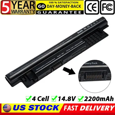 $18.99 • Buy XCMRD Battery For Dell Inspiron 15 3000 Series 3531 3537 3541 3542 3543 Notebook
