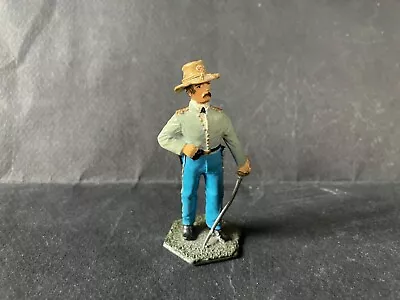 OSPREY Toy Soldier Civil War Confederate Officer 54 Mm Metal Paul LaGreco OOP • $8.99