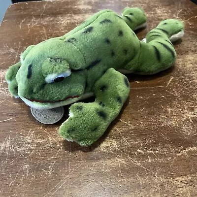 Russ Yomiko Classics BULLFROG Plush Stuffed Animal  11 Inch FROG • $8.49