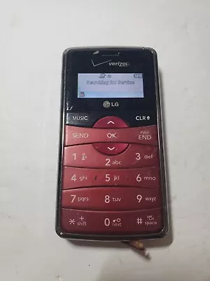 LG Envy2 VX9100M (Verizon) Messenger Phone - Red Maroon Vintage • $15