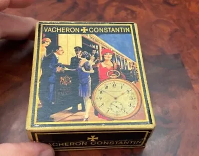 $350 • Buy 1900´s Vacheron & Constantin Pocket Watch Cupaboard Box