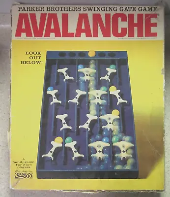 Vintage Parker Brothers Avalanche Game • $19.90