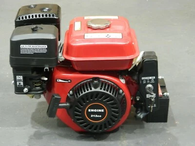 $239 • Buy Petrol Stationary Engine 7.5HP Electric Key Start 212CC Horizontal Shaft Motor