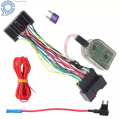 Radio Add A Subwoofer Amplifier Plug & Play Wire Harness For Ford Edge Escape • $34.33