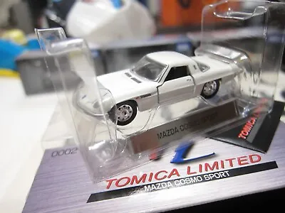 TOMY - TOMICA LIMITED - 0002 - MAZDA COSMO SPORT - Scale 1/60 - Mini Car FR32 • $13.99