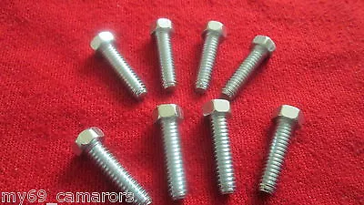 1969 70 71 72 Camaro Z/28 SS Corvette LT1 Aluminum Valve Cover Bolt  M  Stamped  • $39.69