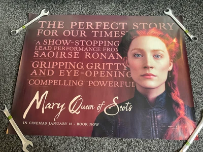 £9.99 • Buy Mary Queen Of Scots Original Bundle Of Cinema 4 Quad Film Posters Uk