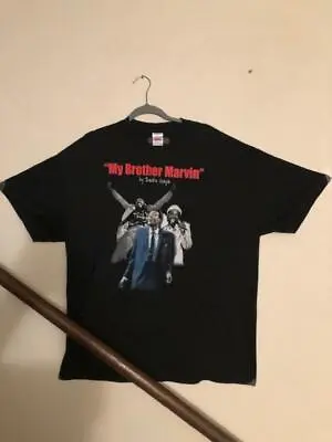 My Brother Marvin T-shirt By Zeola Gaye • $19.99