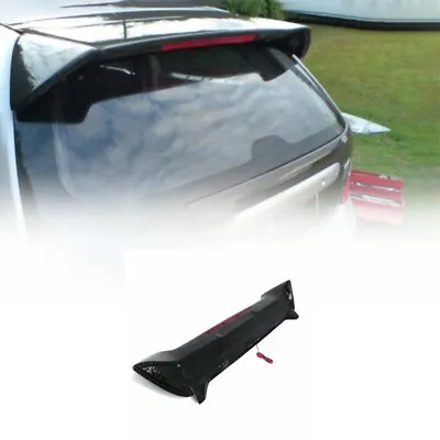Rear Trunk Spoiler Wing Flap 2001-2005 LED For Honda Civic 7th EP3 Carbon Fiber • $1137.32