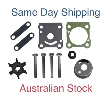 Yamaha Water Pump Repair Kit Impeller 6hp - 8hp  6G1-W0078-A1-00 6N0-W0078-A0 • $43.90