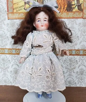 6  Antique All Bisque Doll House Doll • $75