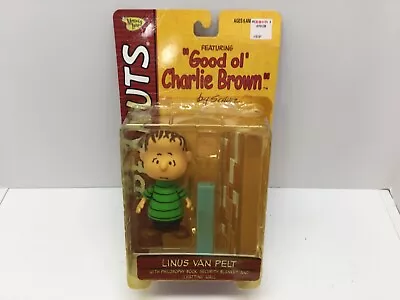 2002 Memory Lane Peanuts Linus Van Pelt Good Ol' Charlie Brown Figure NIP • $12.99