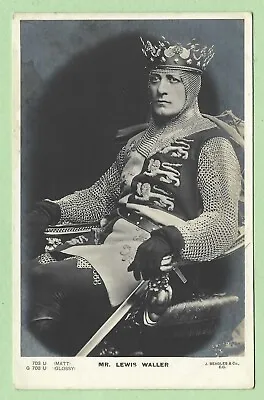 [8329] Theatre  Henry V  Postcard Mr. Lewis Waller As Henry V • £2.95