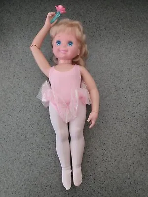 1989 Tyco My Pretty Ballerina 17  Doll Works • $29.99