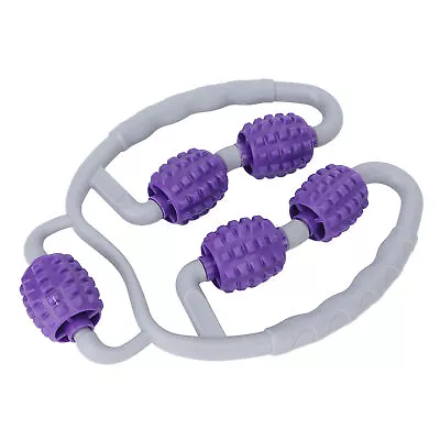 Muscle Roller Trigger Point Roller Massager Handheld Foam Roller Deep TOH • $37.81