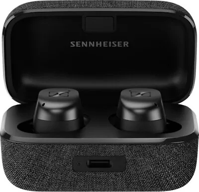 Sennheiser - Momentum 3 True Wireless ANC Earbuds Graphite - No Acc • $114.89