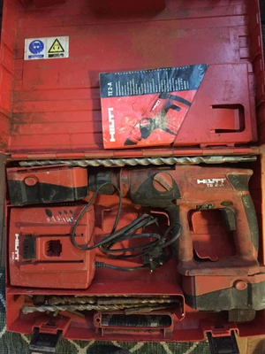 £50 • Buy Hilti Te-2a 24v Cordless Drill